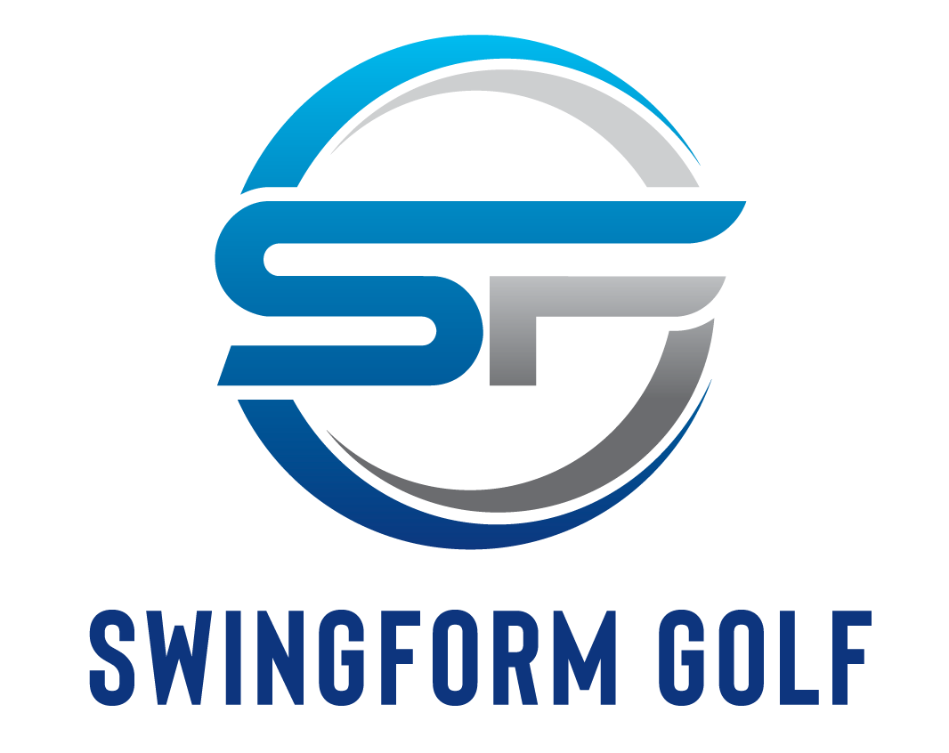SwingForm Golf Logo Black